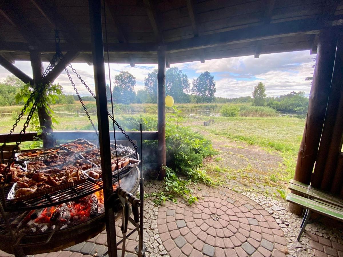 Gospodarstwo Agroturystyczne Zasadkowe Bory Rogowo  Exterior photo